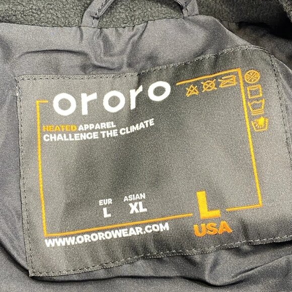 Ororo Men’s Classic Heated Jacket 2.0 - Picture 9 of 14